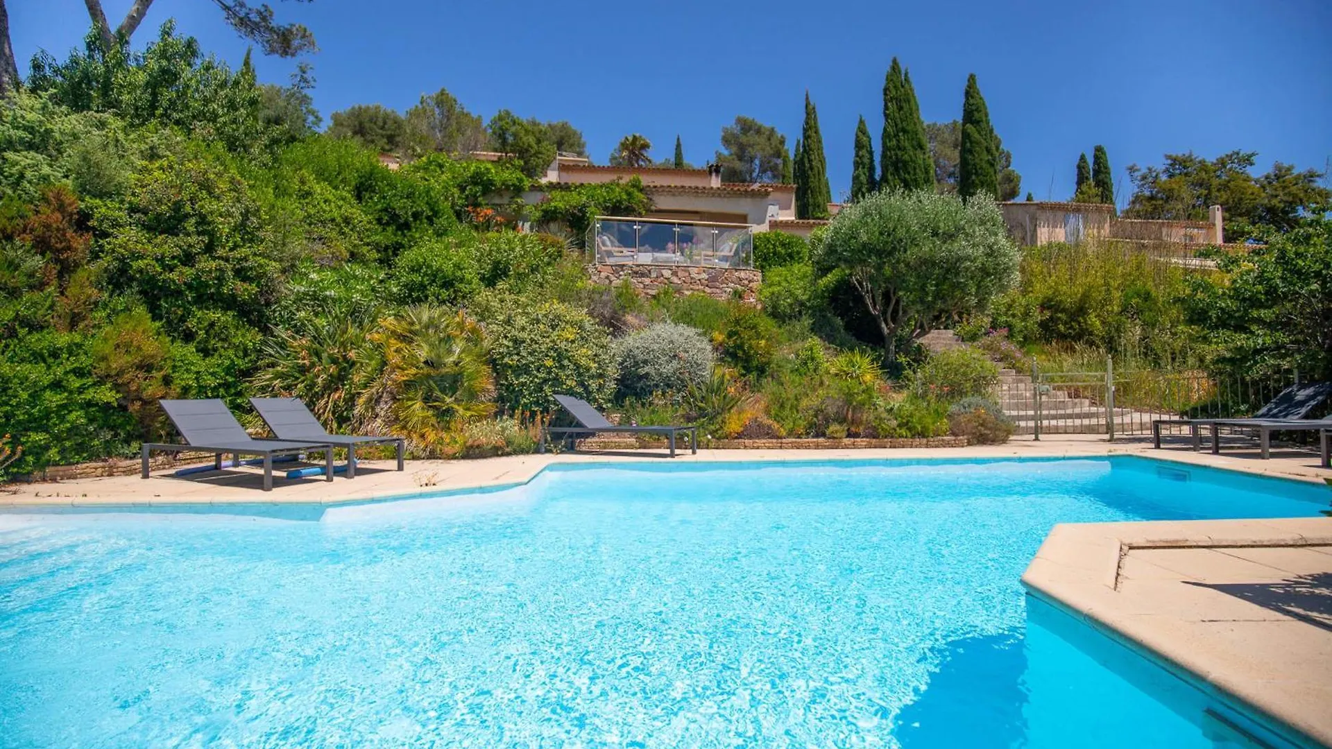 Villa 10 People With Private Pool Near Saint-Tropez Roquebrune-sur-Argens
